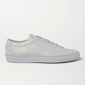 Common Projects Achilles Low Sneaker in Gray